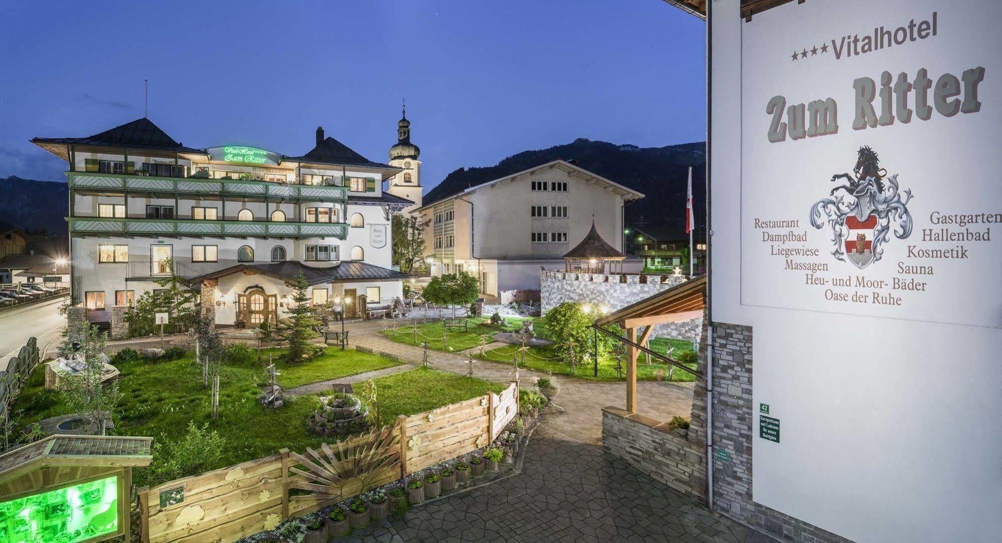 Hotel "Zum Ritter" ทันน์ไฮม์ ภายนอก รูปภาพ