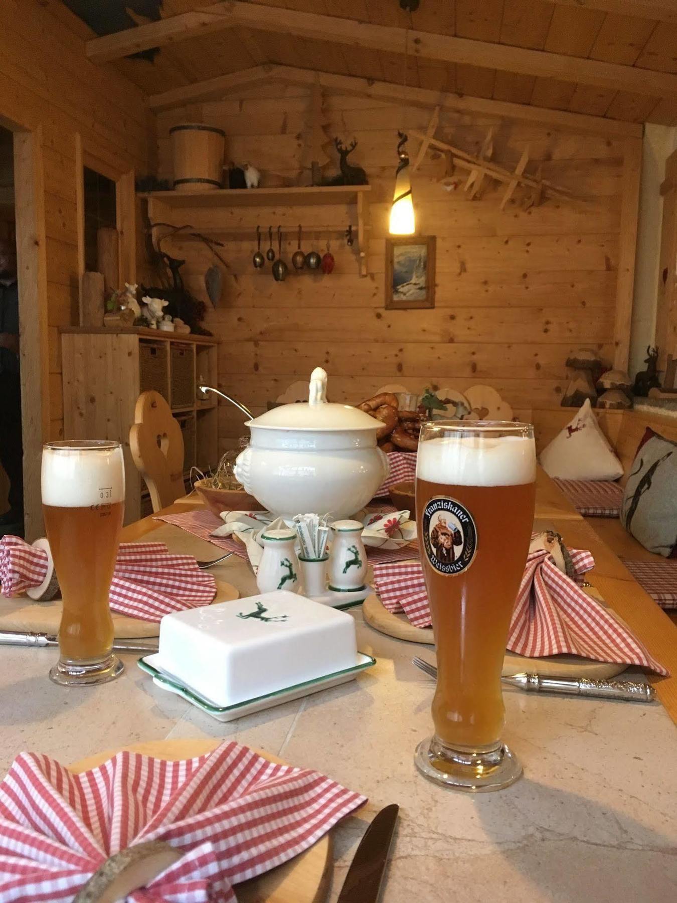 Hotel "Zum Ritter" ทันน์ไฮม์ ภายนอก รูปภาพ